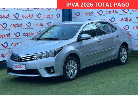 TOYOTA COROLLA 1.8 GLI 16V FLEX 4P AUTOMÁTICO